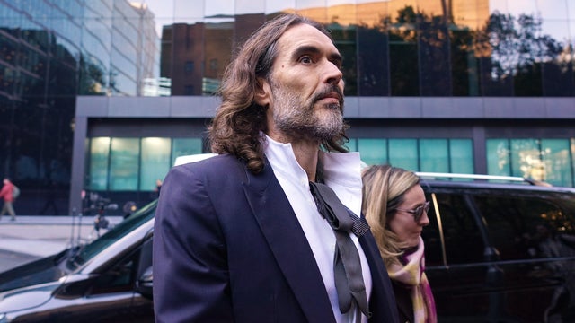 Russell Brand Stands Trial On Rape And Sexual Assault Charges 