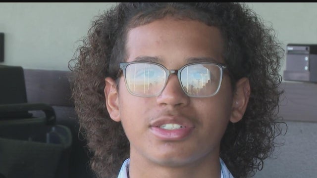 North Texas teen survives brain tumor, helps other children battling cancer