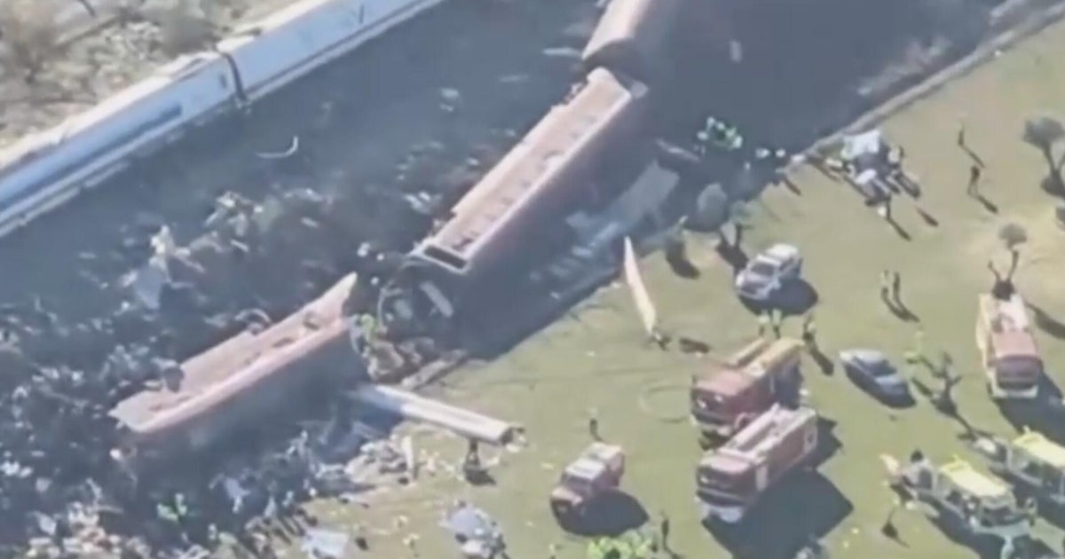 At least 68 killed in high-speed train accident in Spain