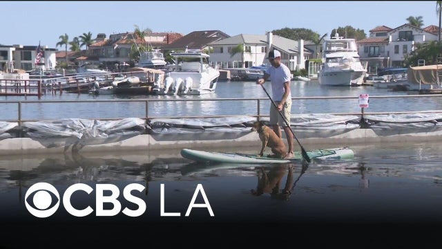 Flooding in Huntington Beach forces street closures