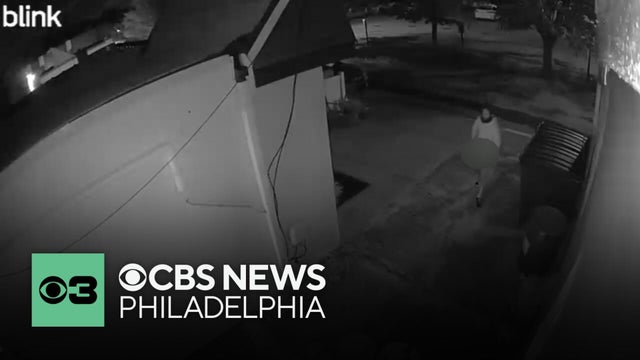 Cheltenham police seek man accused of indecently exposing himself in backyard