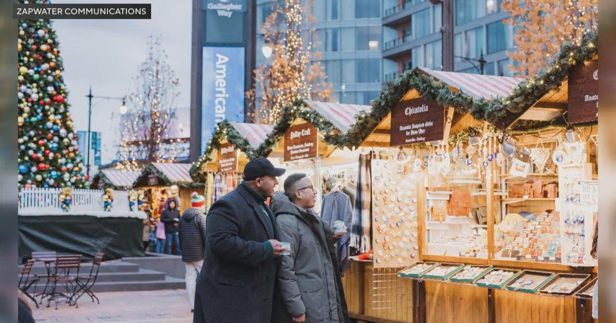 cbsnews.com - CBS Chicago  Team - Gallagher Way Winterland, Christkindlmarket Wrigleyville announce opening dates
