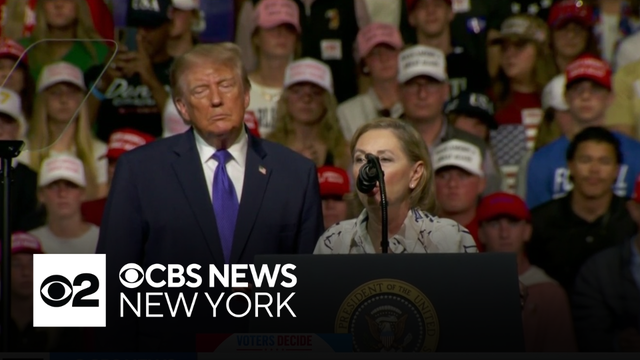 Trump rallies for Darline Graham in South Carolina