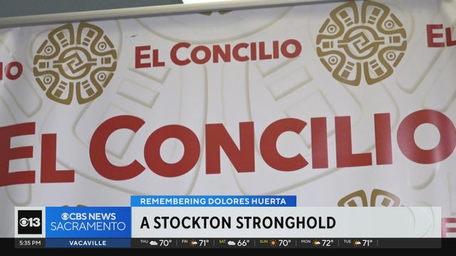 Stockton honors Dolores Huerta and impact of her efforts
