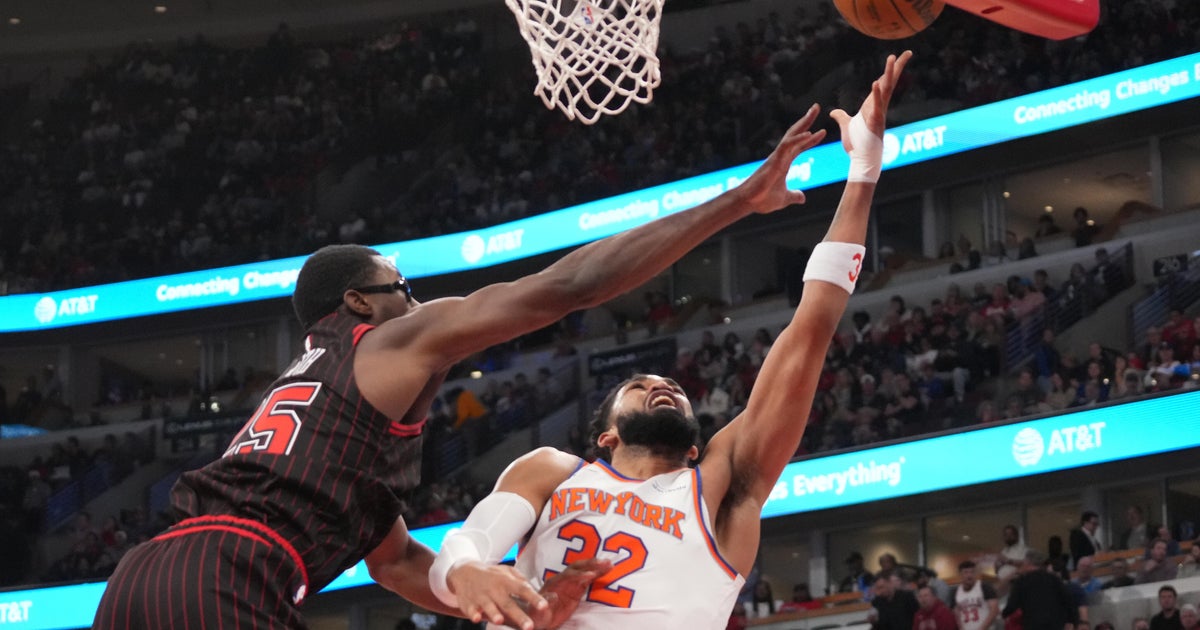 Knicks beat the Bulls 133-127, with 38 points scored by Jalen Brunson ...