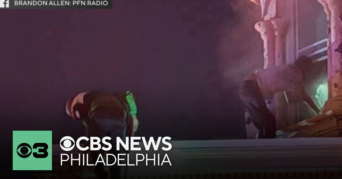 12-year-old among two people hurt in Nicetown-Tioga fire - CBS Philadelphia