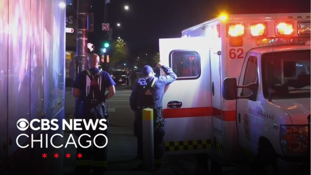 Stabbing at Wicker Park Blue Line stop leaves person critically hurt