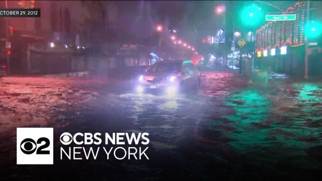 Thursday marks 14 years since Superstorm Sandy made landfall in NYC area