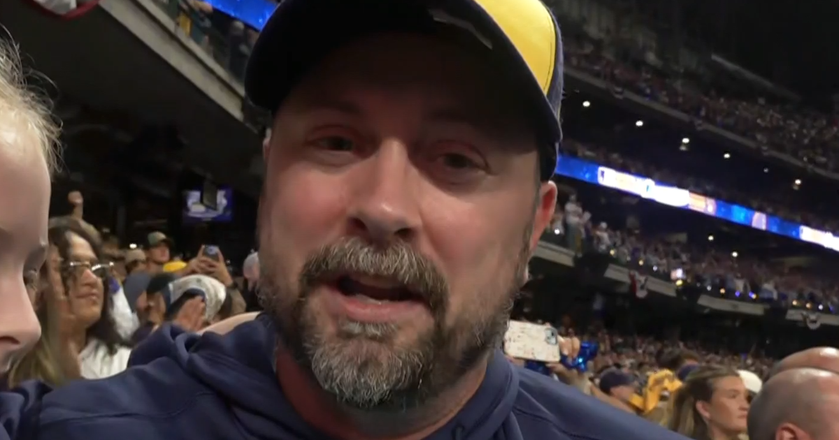 Emotional Brewers fans celebrate team's first World Series