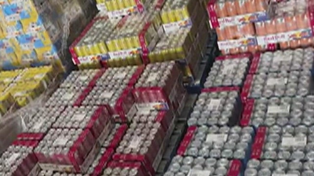 Illinois authorities recover $107k worth of stolen Red Bull