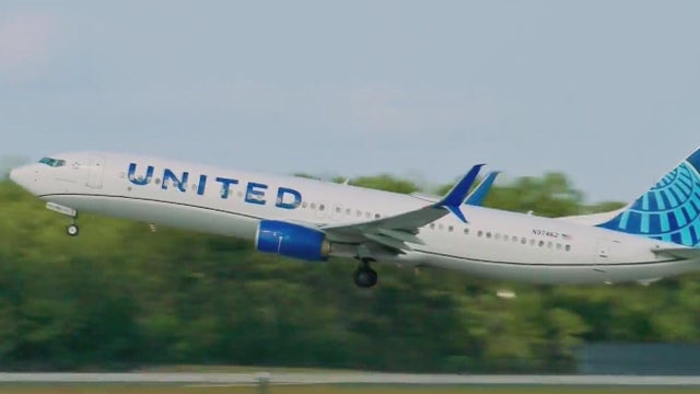 Woman says she was sexually assaulted by man on a United Airlines flight
