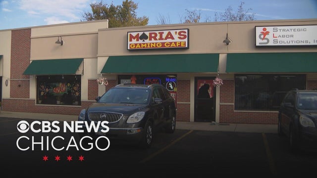 4 burglary suspects arrested after break-in at Addison gaming business, police chase