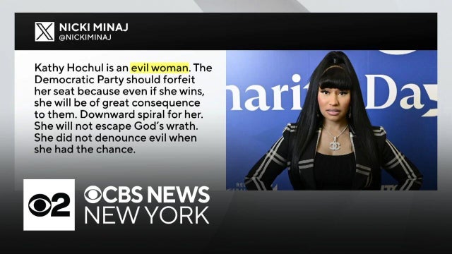 Hip-hop feud heats up New York governor's race