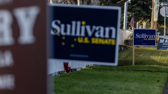 What to know about Alaska's Senate race as ballot fight heats up