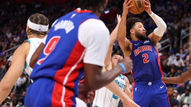 Charlotte Hornets v Detroit Pistons 