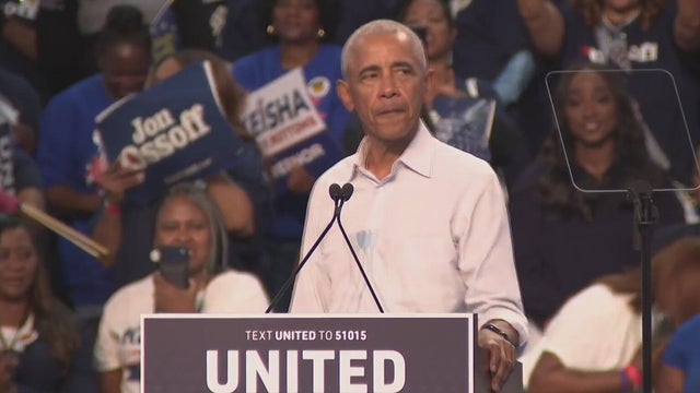 Obama urges Georgia voters to elect Ossoff and Bottoms