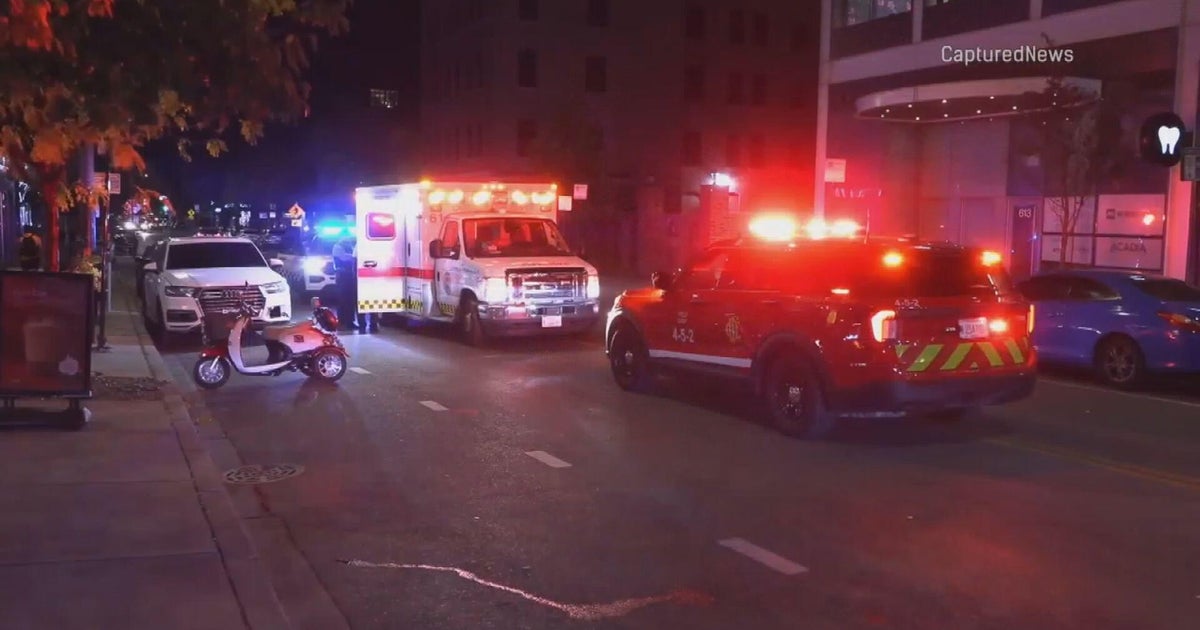 Man, 74, hit by paintball in Chicago's East Lakeview community