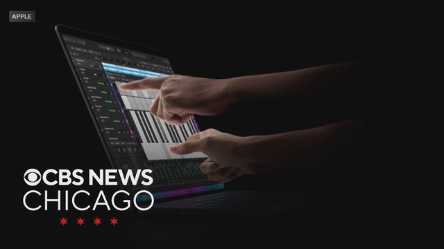 Apple launches touch-screen laptop