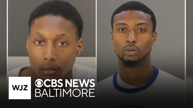 2 men indicted for high-profile murders in Baltimore