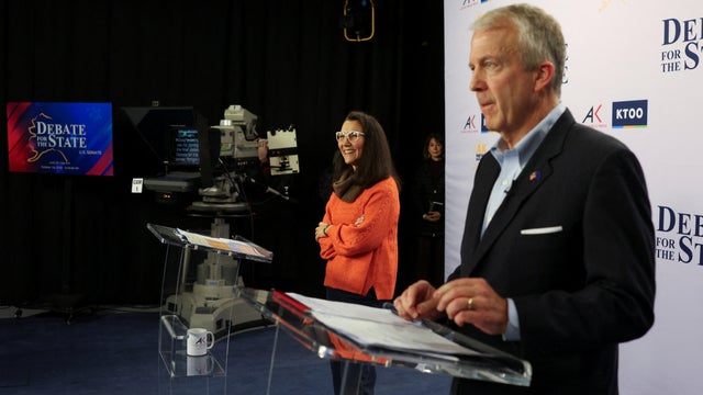 Alaska Senate candidates debate 
