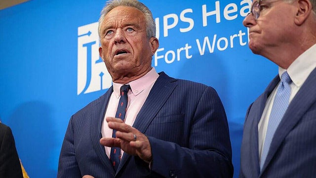 Health and Human Services Secretary Robert F. Kennedy Jr. 