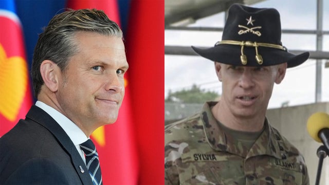 Pentagon general fired over alleged leaks