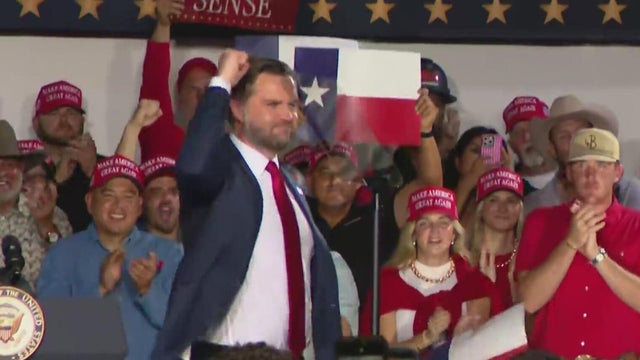 Vance says Texas Senate seat is the big prize this midterm election
