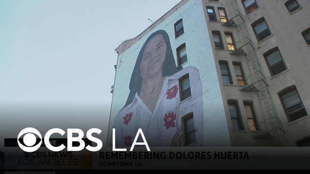 Angelenos honor and remember Dolores Huerta