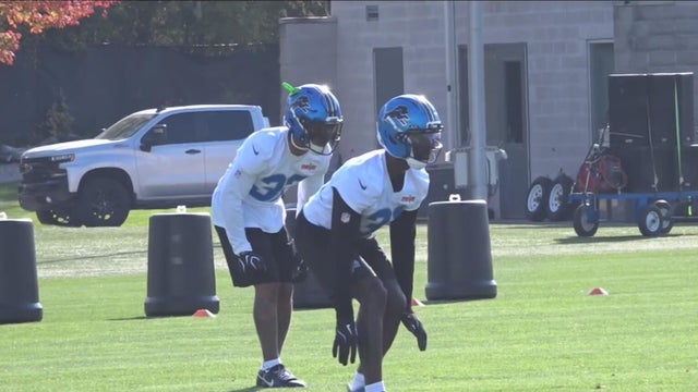 Lions safety Kerby Joseph returns to practice
