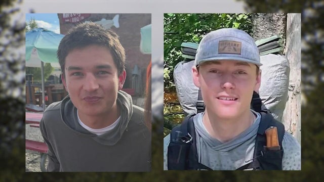 Small mountain college mourns the death of two student hikers