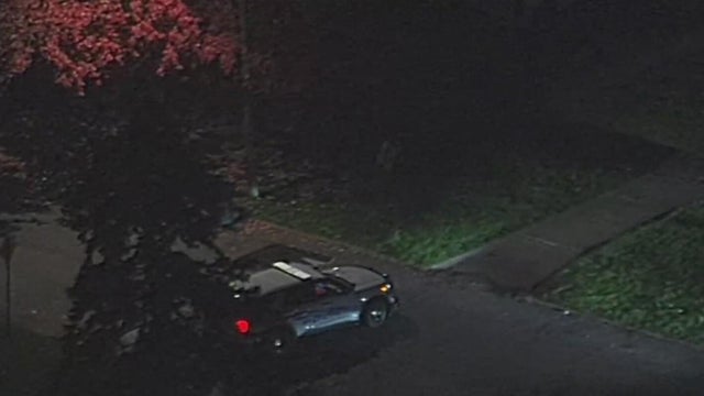 Large police presence on Detroit's east side