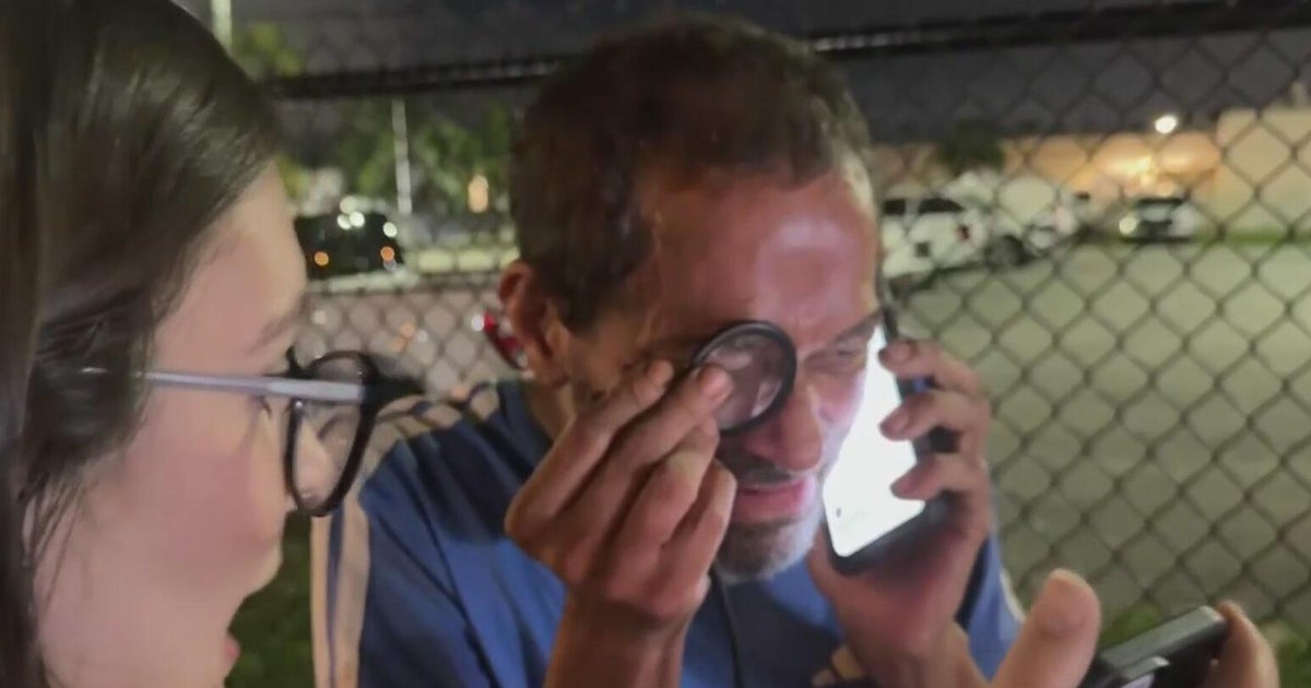 Miami Beach man accused of animal cruelty denies claims walking out of jail – CBS News