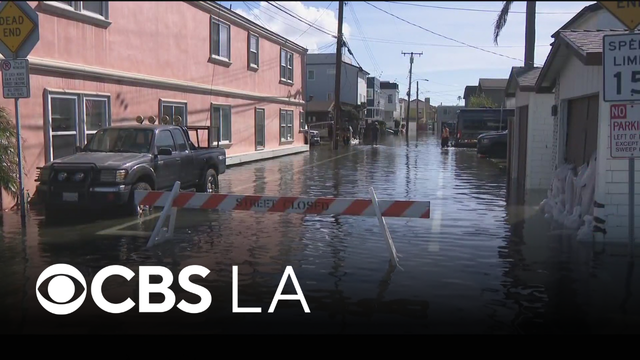 Historic high tides continue to swamp Orange County coastal communities
