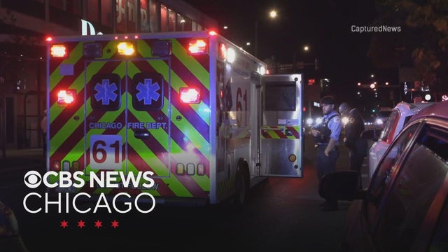 Man shot by paintball while driving in Chicago's East Lakeview community