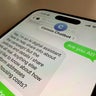 A screenshot of a demo conversation with an AI chatbot powered by Convos.ai. 