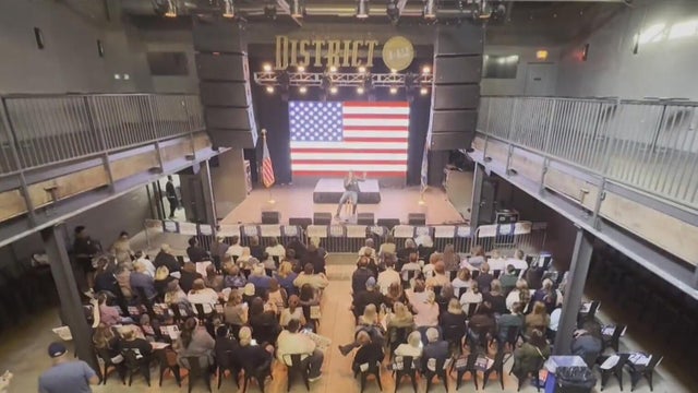 Abdul El-Sayed rallies voters in Wyandotte