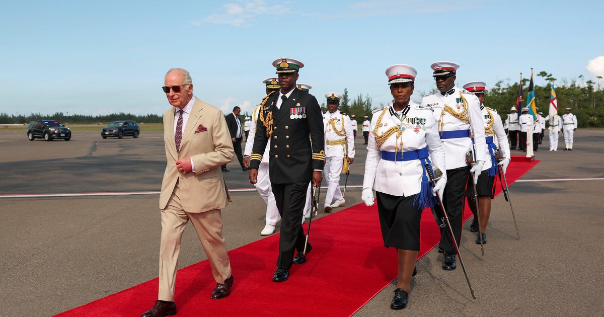 King faces calls for apology, slavery reparations in Caribbean