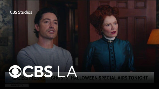 Actress Rebecca Wisocky talks about &ldquo;Ghosts Halloween Special&rdquo;
