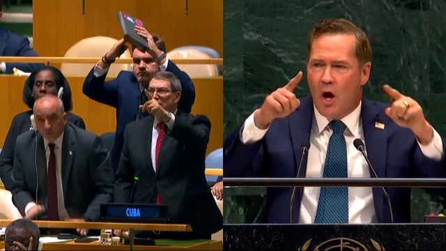 Shouting match over Cuba erupts at the U.N.