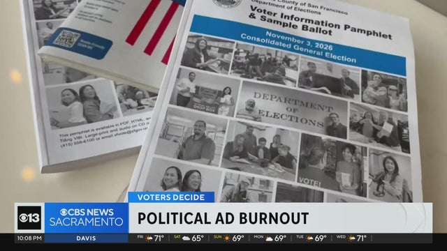 Voters inundated with political ads as spending reaches record levels