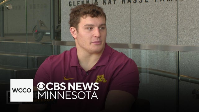 From country boy to Gophers lineman: Tony Nelson says football, farming reward the offseason work