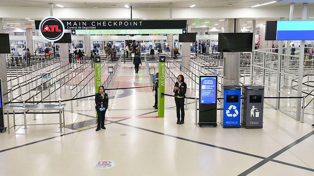 Trump Sends ICE Agents To Airports and signs executive order to pay TSA 