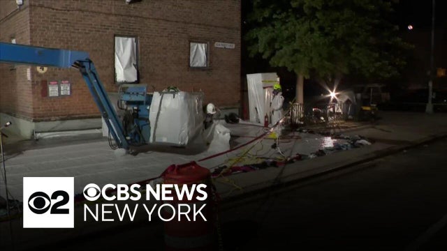 Steam system ruptures at NYCHA complex in Brooklyn