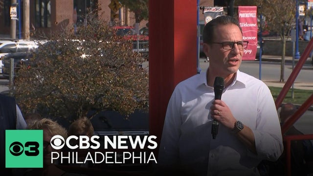 Shapiro, Garrity make campaign push in Philadelphia region ahead of midterms