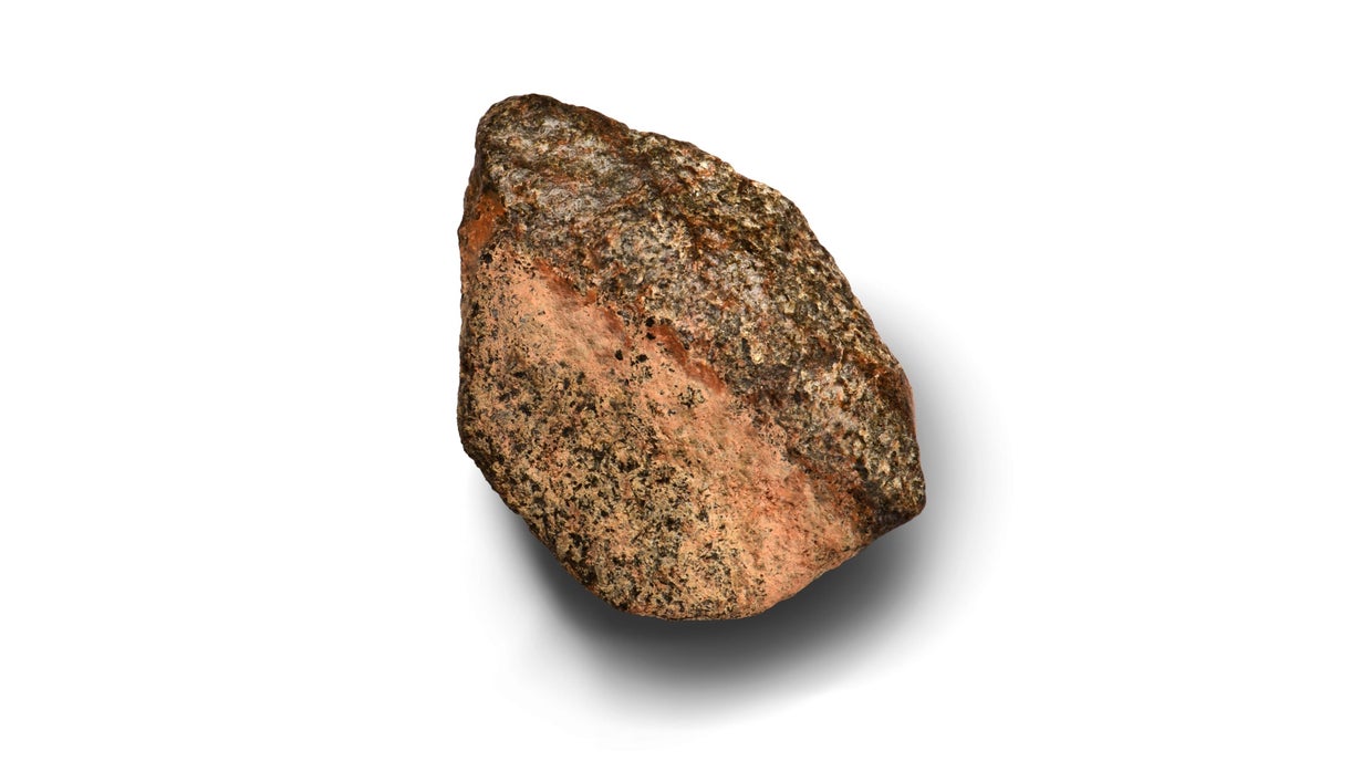 Rose-colored meteorite found in the Sahara Desert turns out to be 4.1 billion-year-old piece of Mars