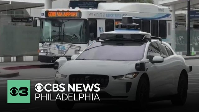 Bill introduced in Philadelphia to tax robot ride shares and deliveries.
