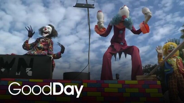 Run off to this haunted circus!