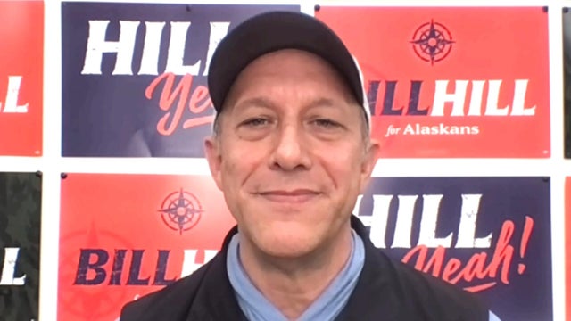 Alaska congressional candidate on campaign