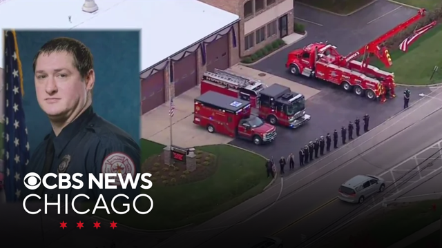 Fallen firefighter Greg Witt honored with procession