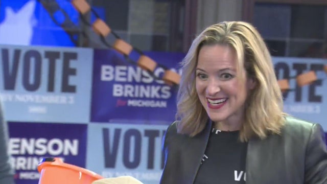 Benson makes push to young Michigan voters